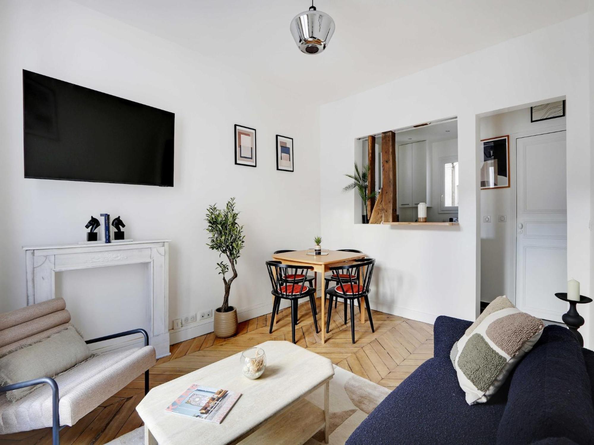 Appartement Charming Flat 1bdr 2p - Voltaire Bastille Paris