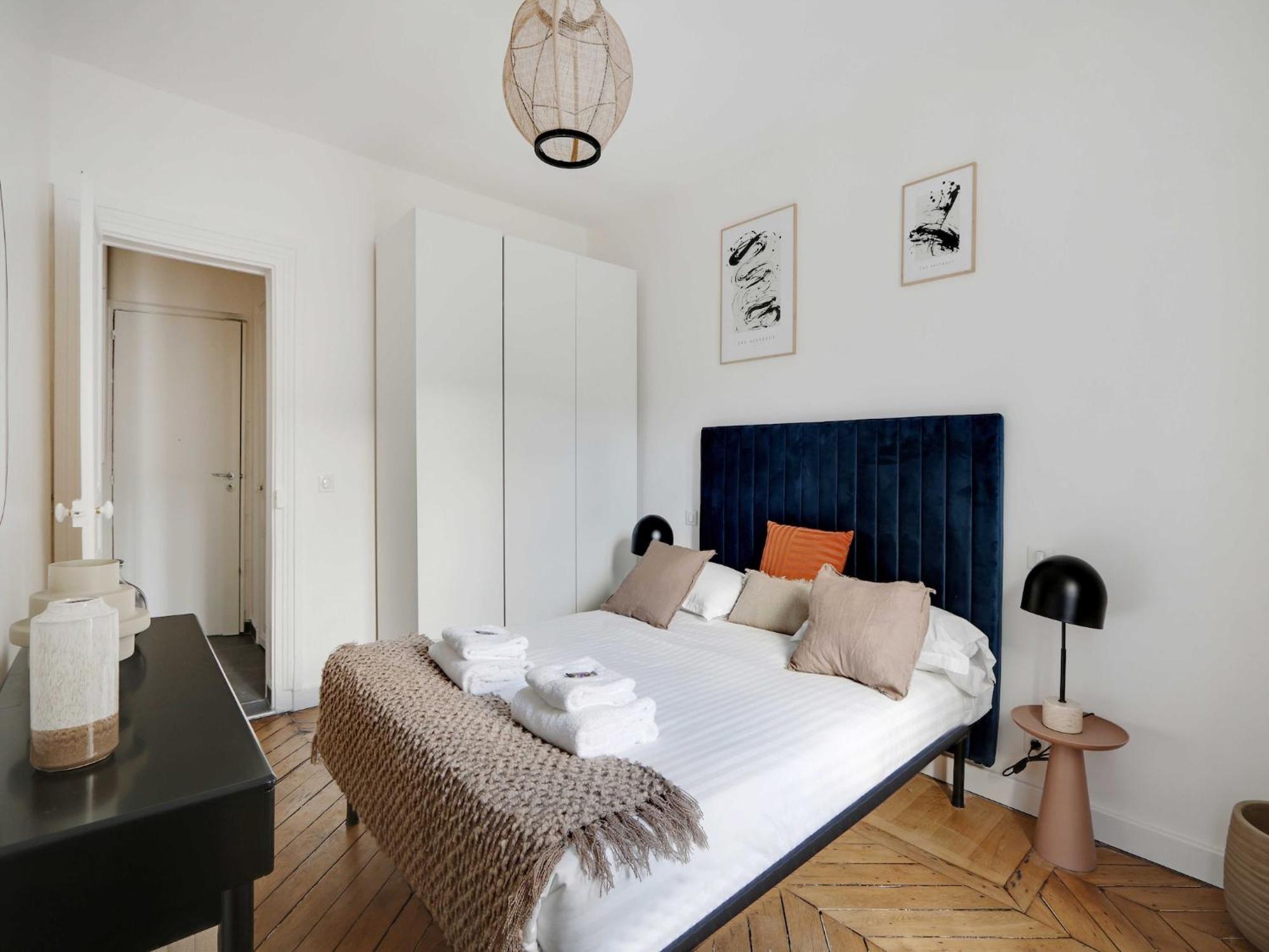 Charming Flat 1bdr 2p - Voltaire Bastille Appartement *